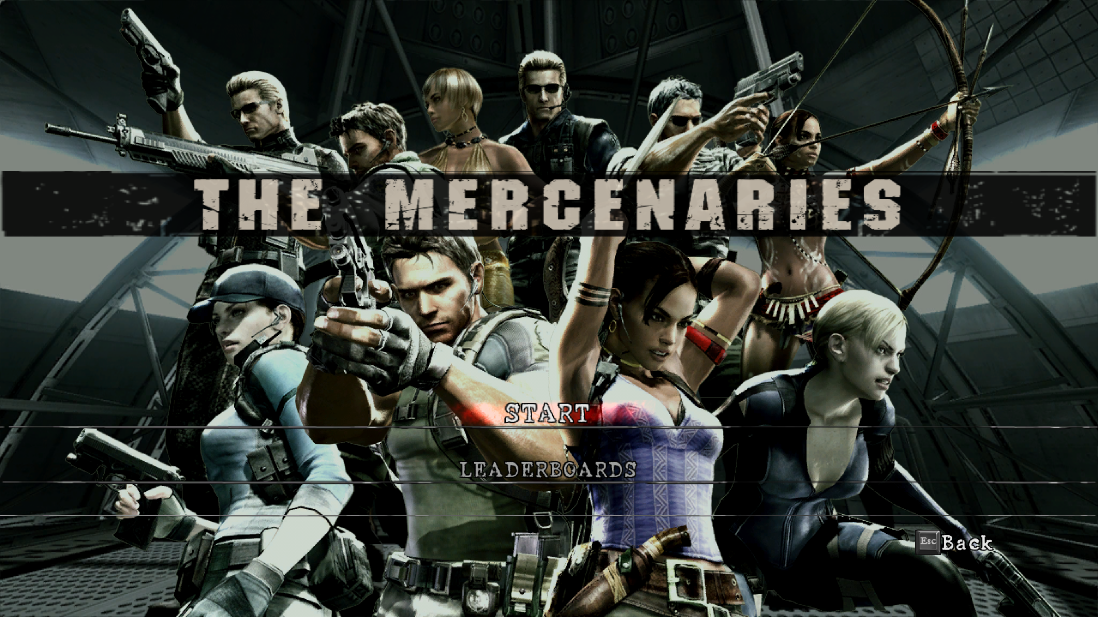 Download Resident Evil 5 Playable Characters