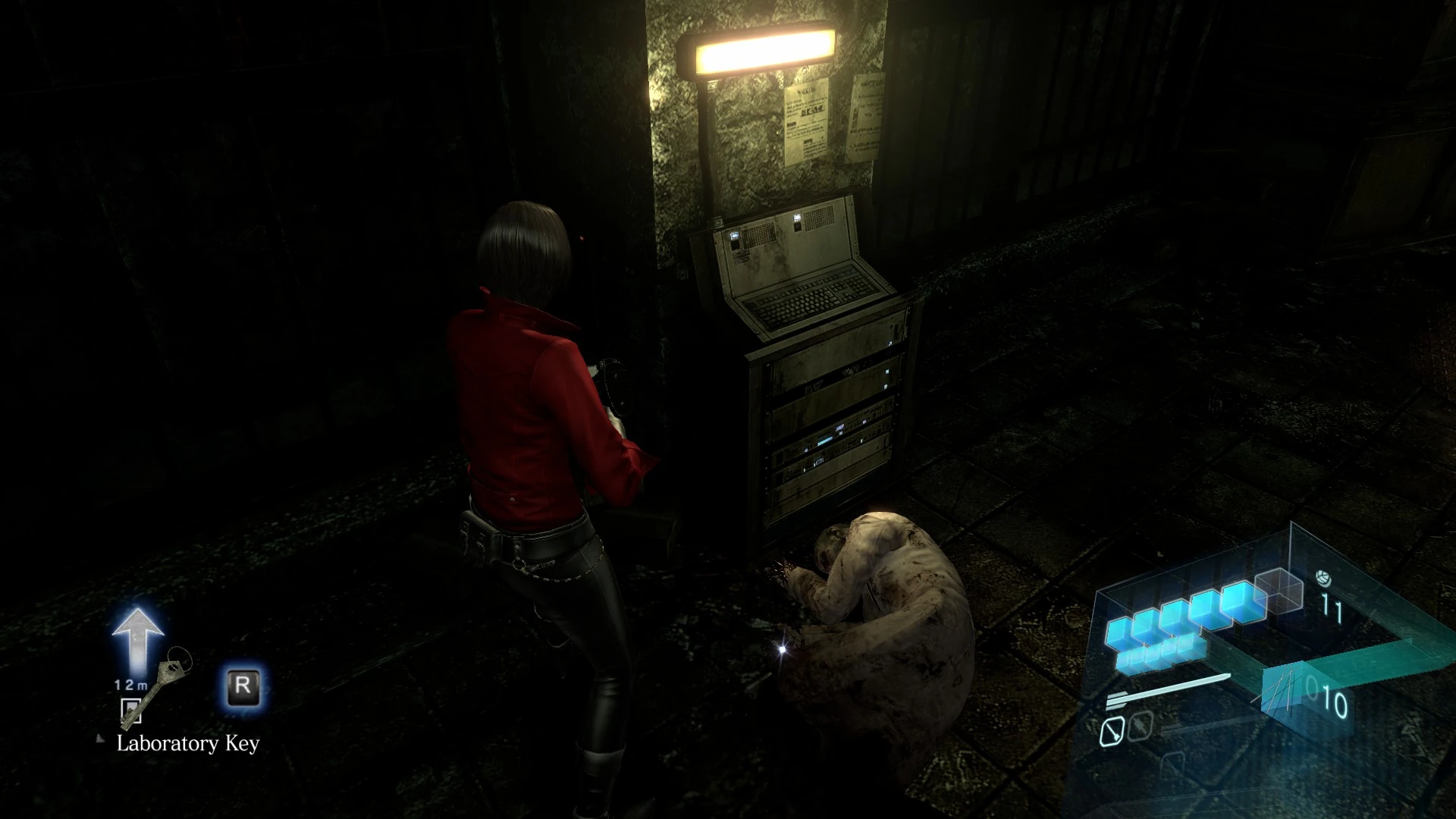 Laboratory Key Resident Evil Wiki FANDOM powered by Wikia