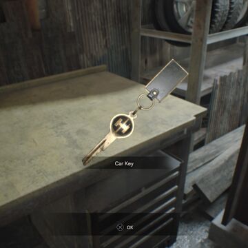 Car Key Re7 Resident Evil Wiki Fandom