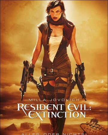 Resident Evil Extinction Resident Evil Wiki Fandom