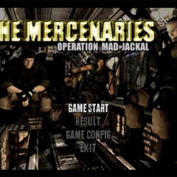 The Mercenaries - Operation: Mad Jackal | Resident Evil Wiki | Fandom