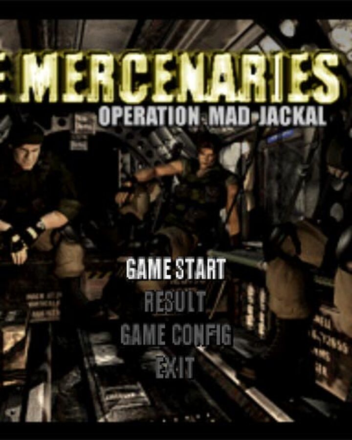The Mercenaries Operation Mad Jackal Resident Evil Wiki Fandom