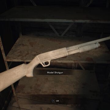 Model Shotgun Resident Evil Wiki Fandom