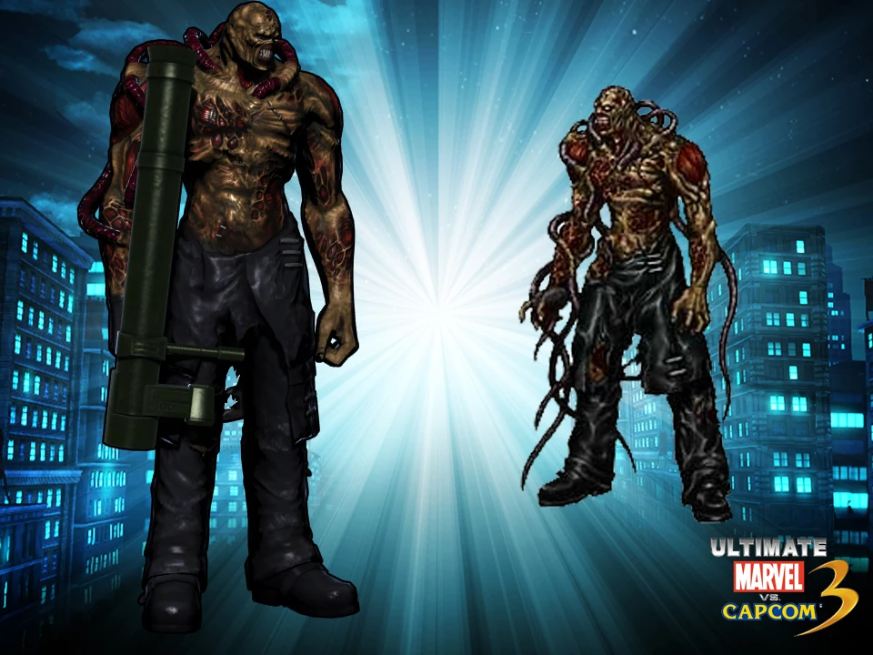 Resident Evil Survivor 2 Nemesis