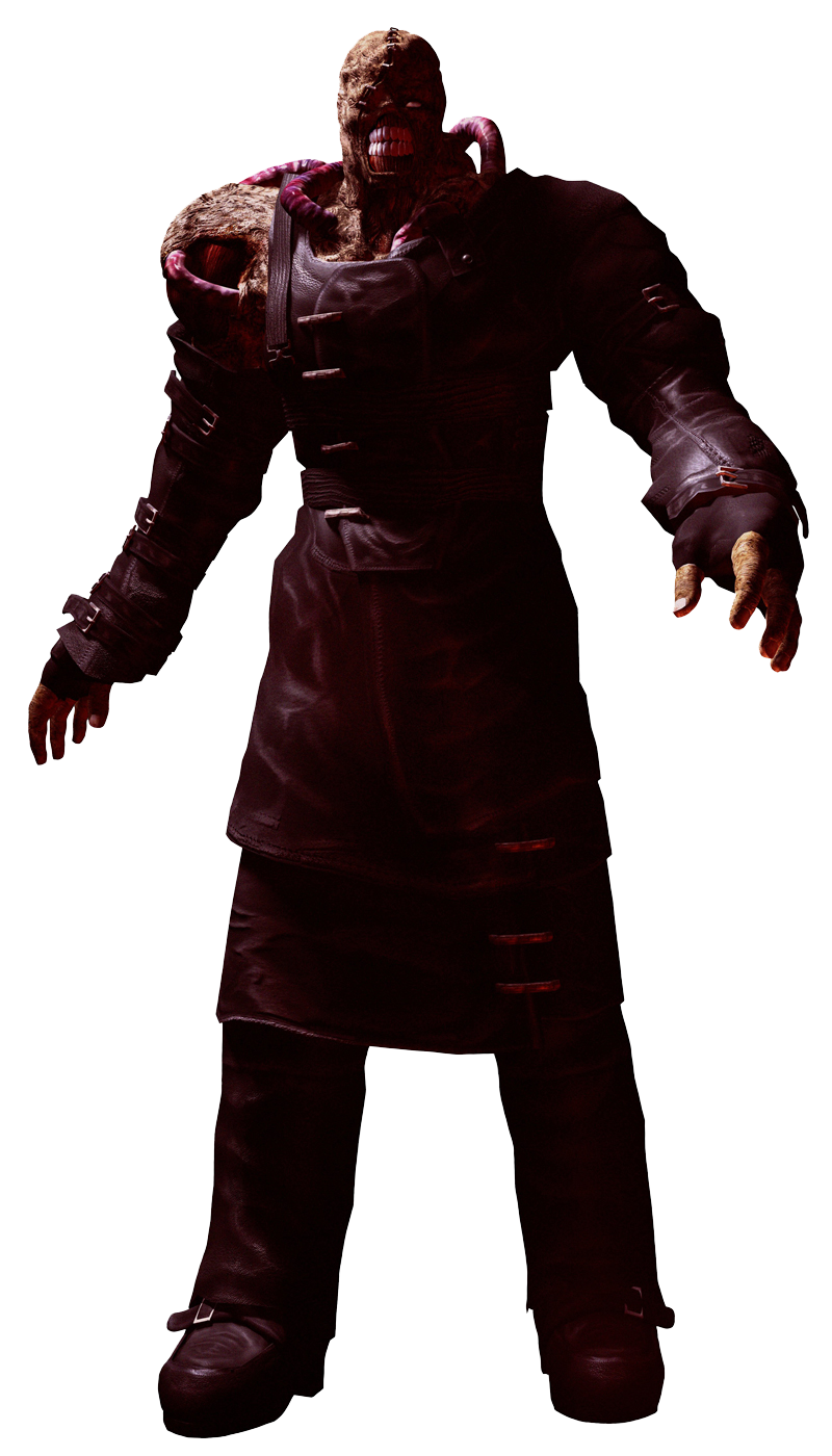 Nemesis T Type Resident Evil Wiki Fandom