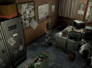 Tape Recorder location