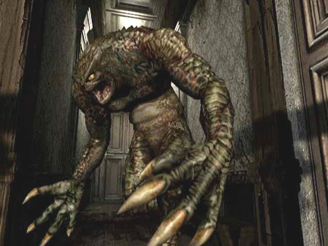 Résultat de recherche d'images pour "resident evil 1 hunter"