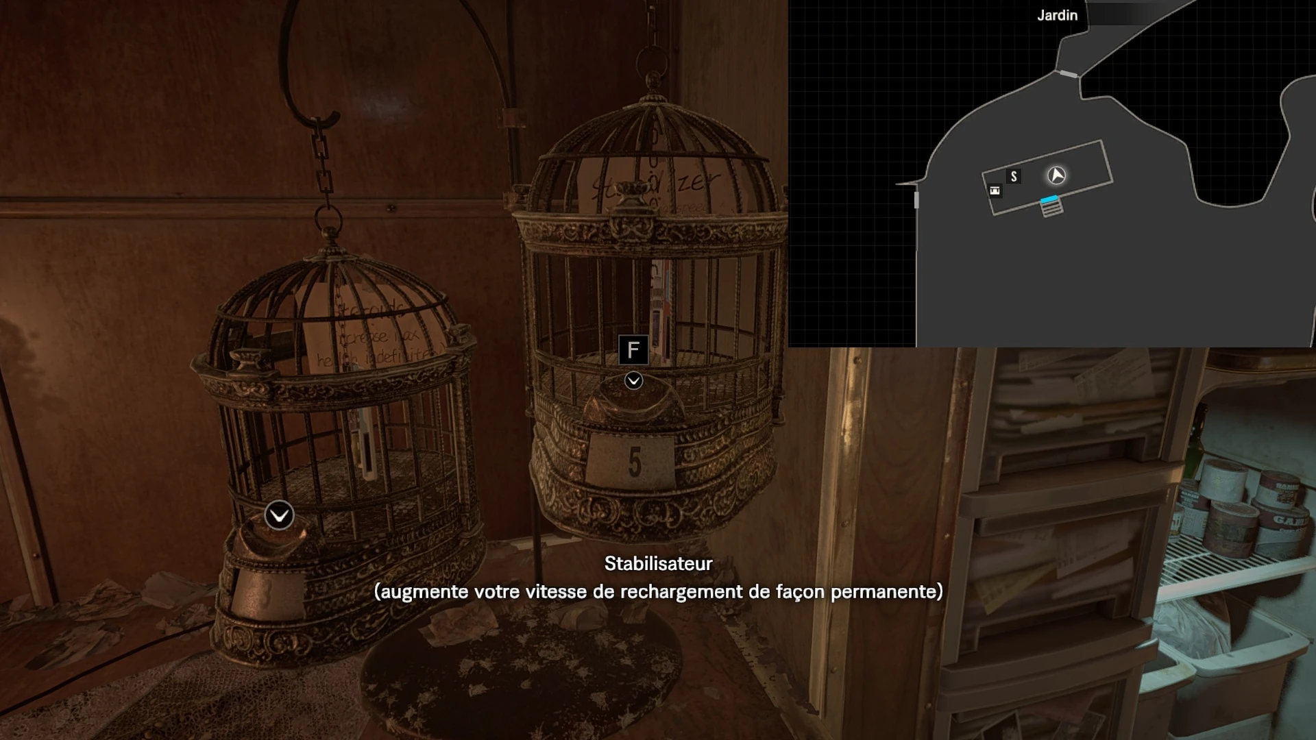 Stabilisateur Wiki Resident Evil Fandom