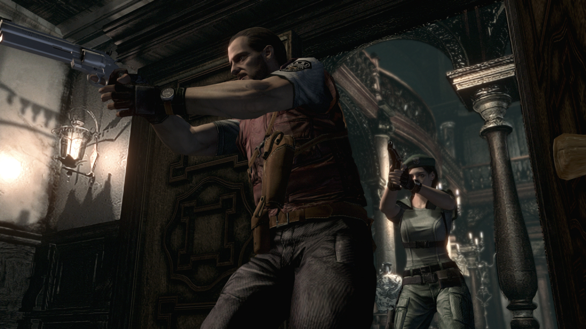 Resident evil 1 часть. Resident Evil 1 Remake. Резидент эвил 1 ремастер 2014.