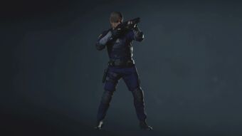 Models Re2 Remake Resident Evil Wiki Fandom