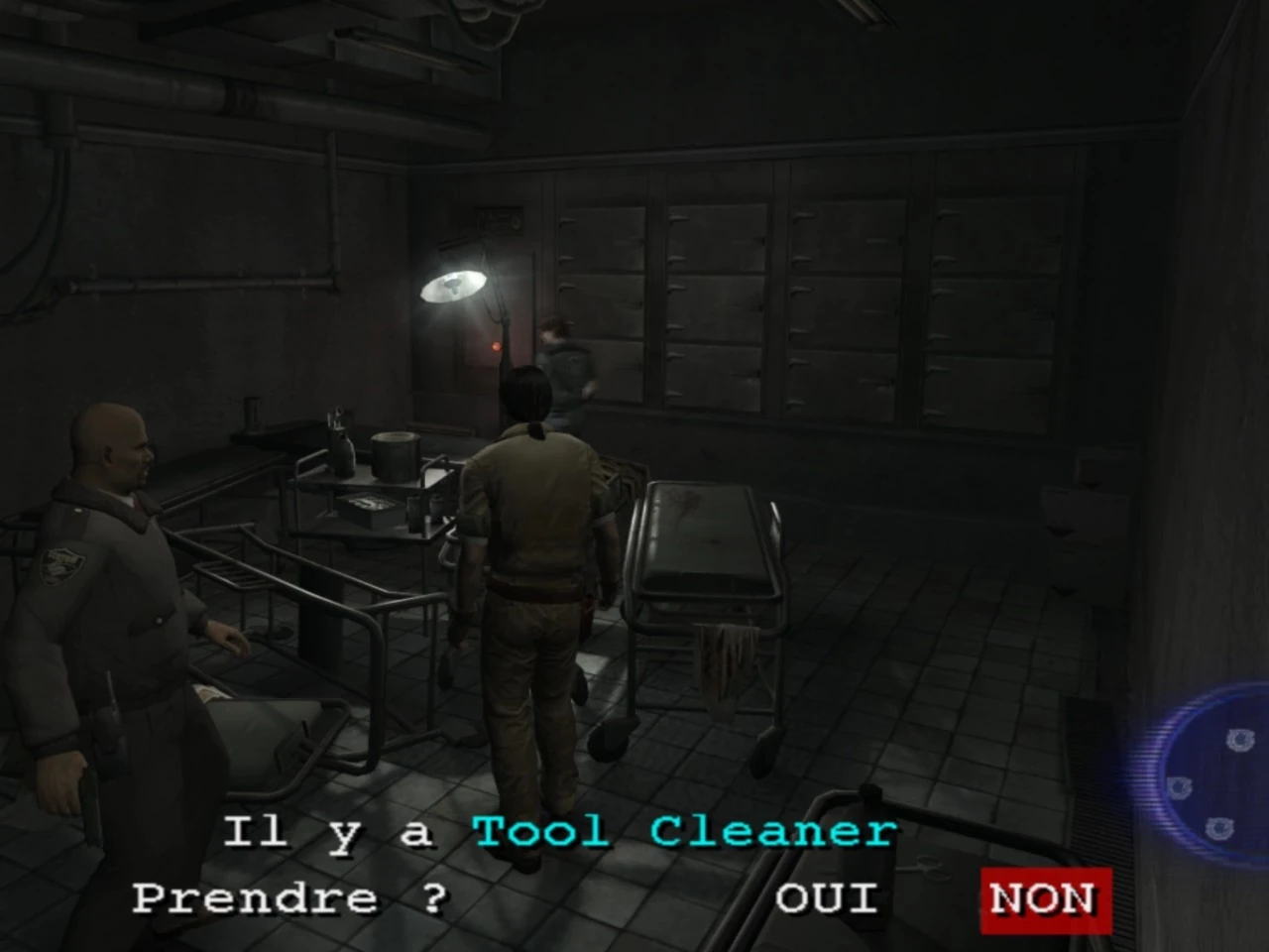 Image REoutbreak2 SPitem tool cleaner.jpg Wiki Resident Evil