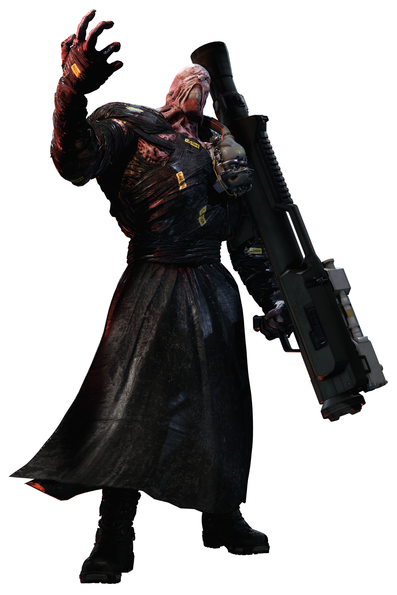 Nemesis T Type Resident Evil Wiki Fandom