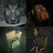 RE7 and RE2make items comparison