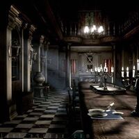 Dining Hall Resident Evil Wiki Fandom