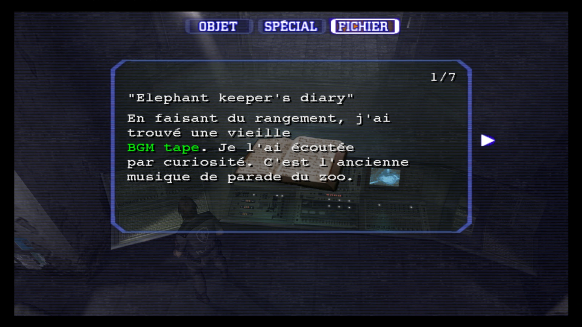 Elephant keeper's diary Wiki Resident Evil Fandom