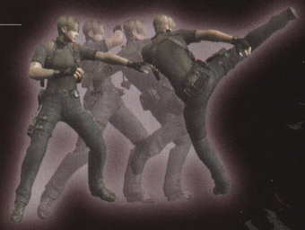 Action Button Moves In Resident Evil 4 Resident Evil Wiki Fandom