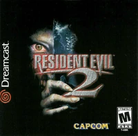 Sega Dreamcast Resident evil