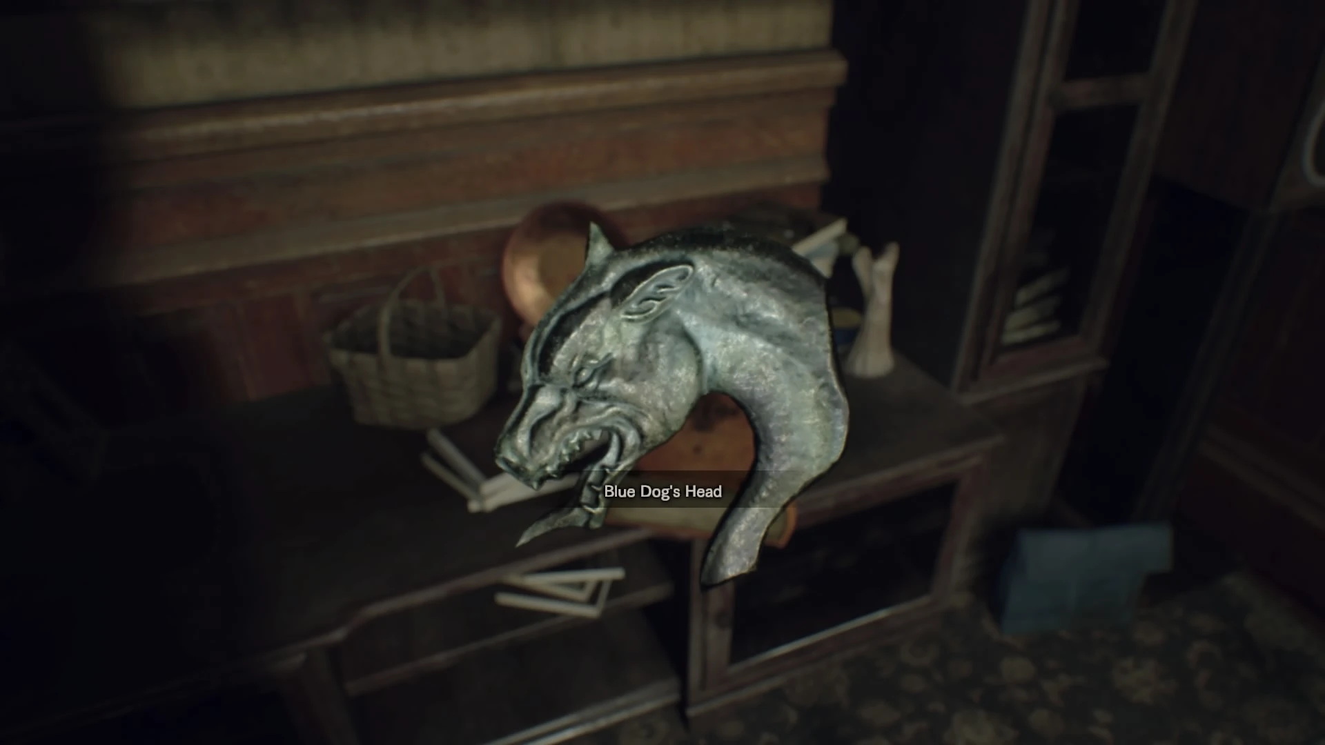 Blue Dog's Head Resident Evil Wiki FANDOM powered by Wikia