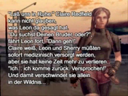 Claire Redfield Epilog