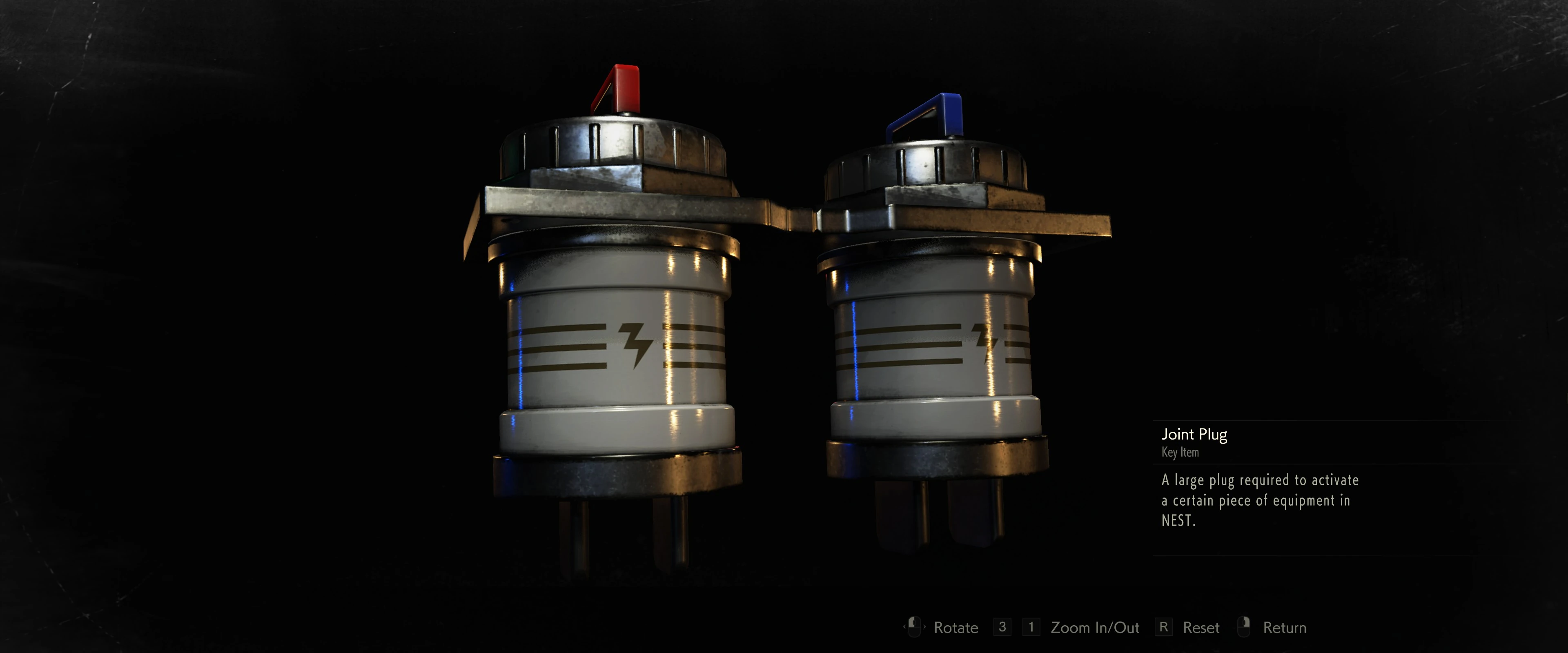 Joint Plug Resident Evil Wiki Fandom