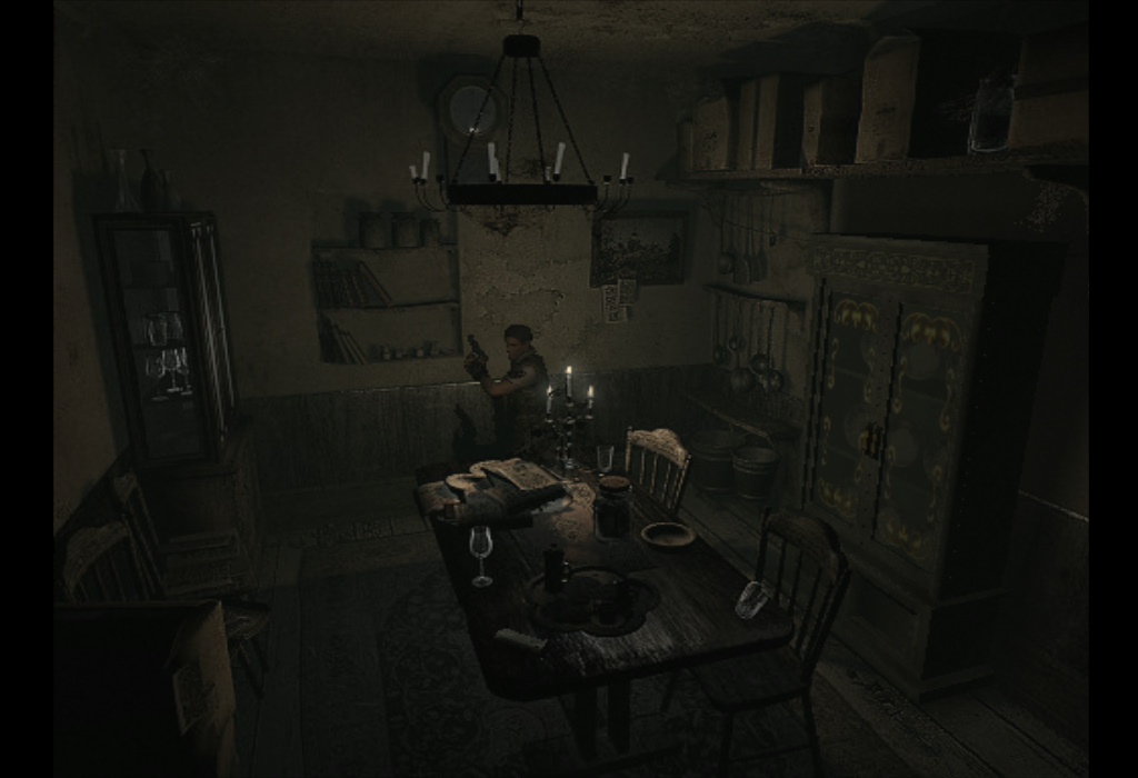 dining room resident evil village