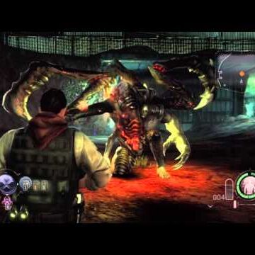 Parasite Super Tyrant Resident Evil Wiki Fandom