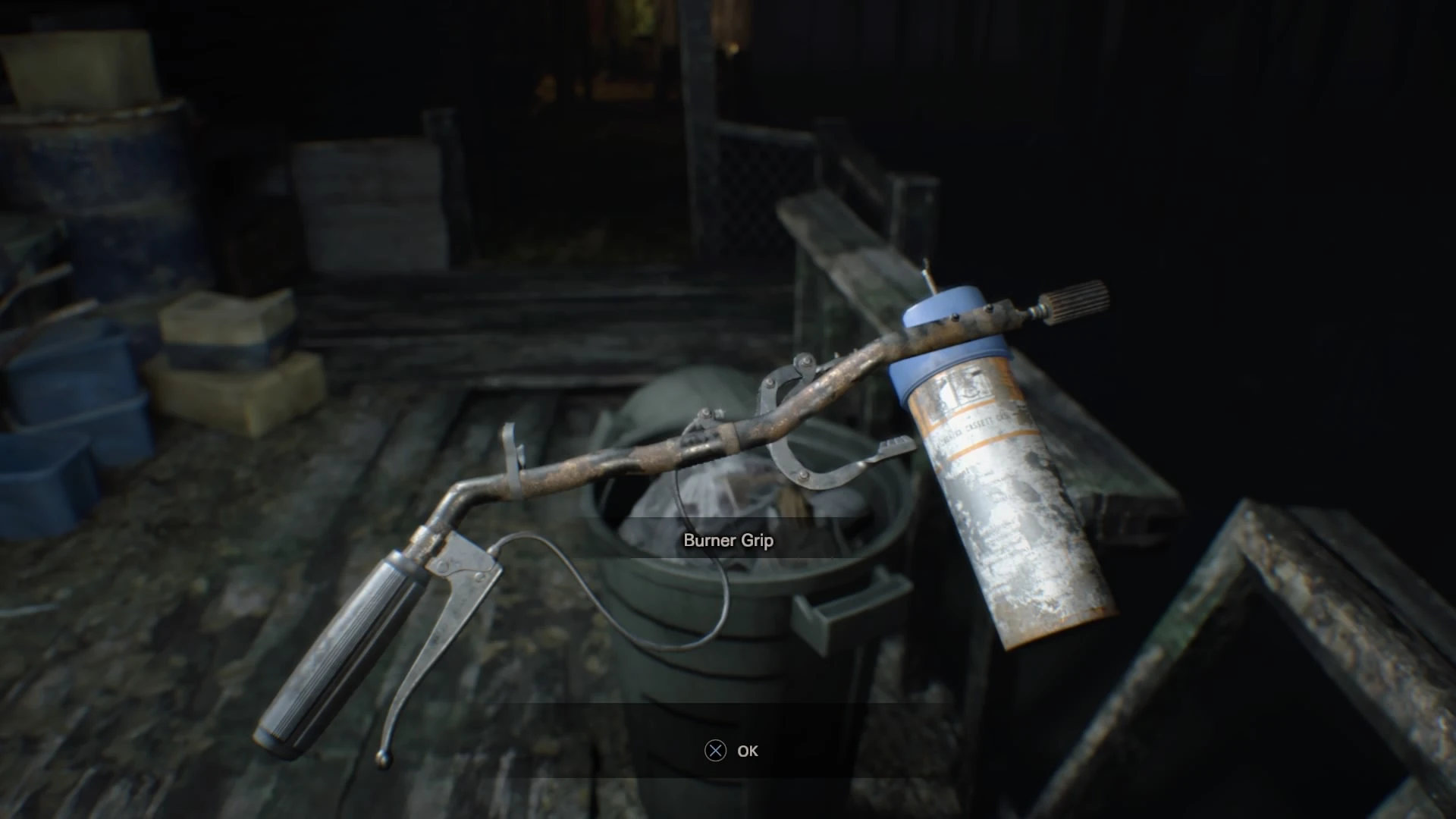 Burner Grip Resident Evil Wiki Fandom