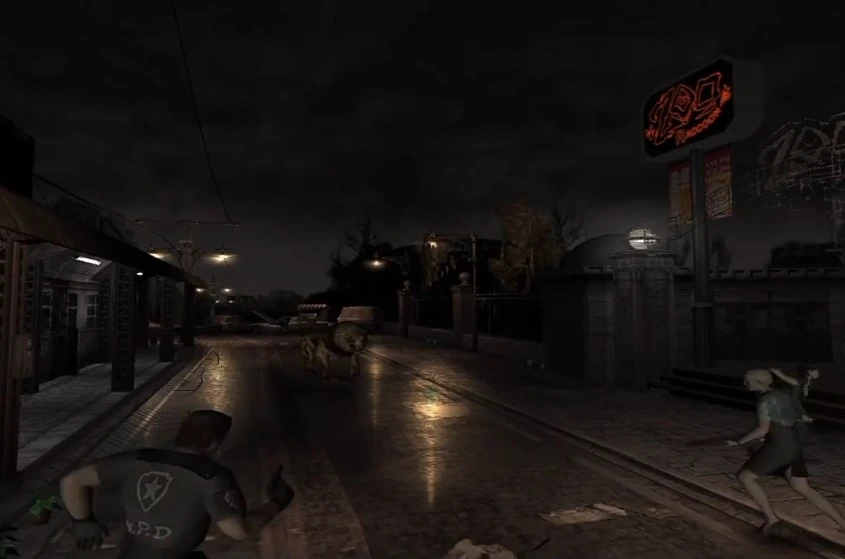 Zombie Lion Resident Evil Wiki Fandom