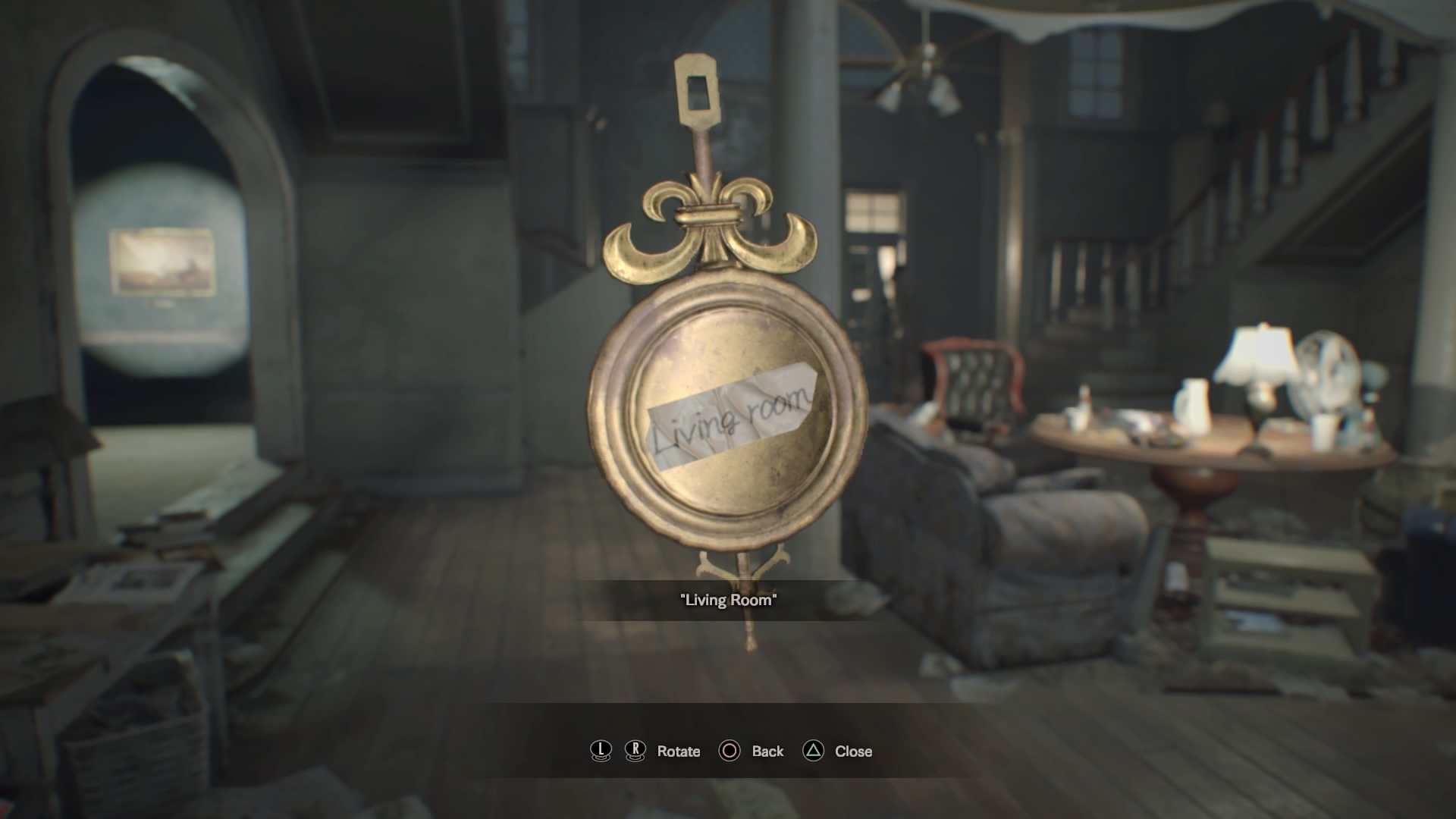 Image Resident Evil 7 Biohazard Clock Pendulum Examine 2 Jpg Resident Evil 7 Biohazard Clock Pendulum Examine 2 Jpg