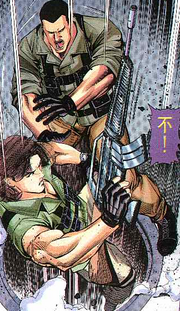 BIOHAZARD 3 LAST ESCAPE VOL.1 - Jeff