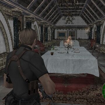Dining Hall Resident Evil Wiki Fandom