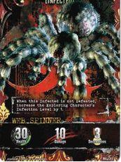 Outbreak card - Web Spinner MA-046
