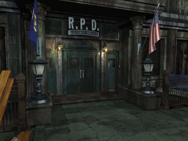 Raccoon City Police Station Resident Evil Wiki FANDOM Powered By Wikia   Latest