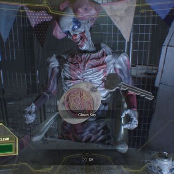 Clown Key Resident Evil Wiki Fandom