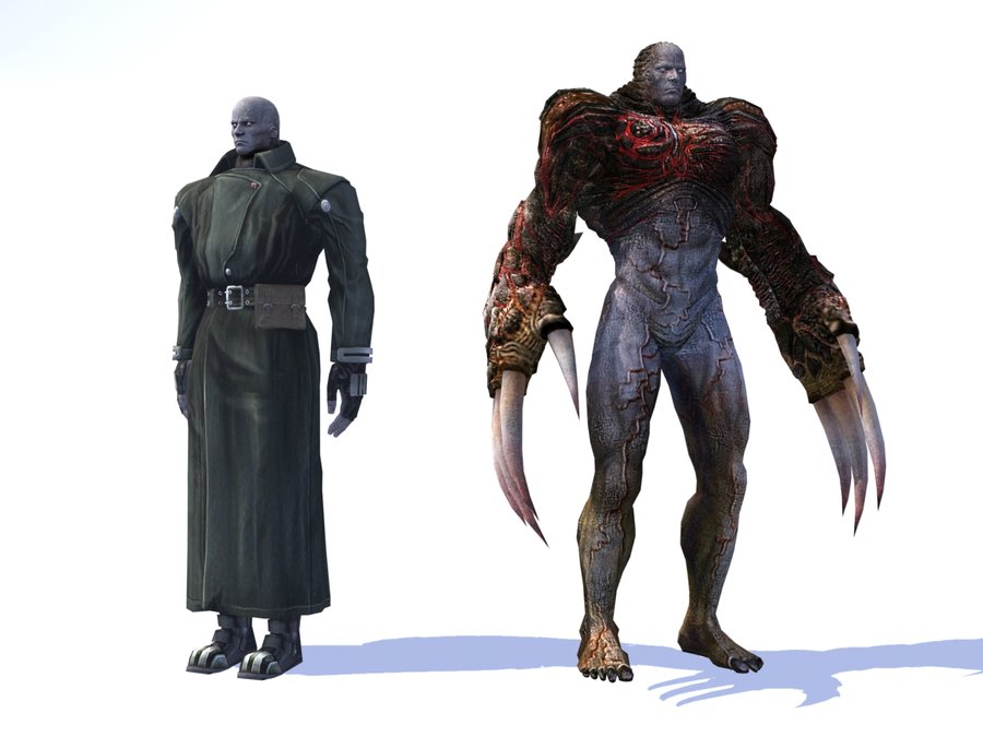 Tyrant (T-103 Massenproduzierter Typ) | Resident Evil Wiki | FANDOM ...