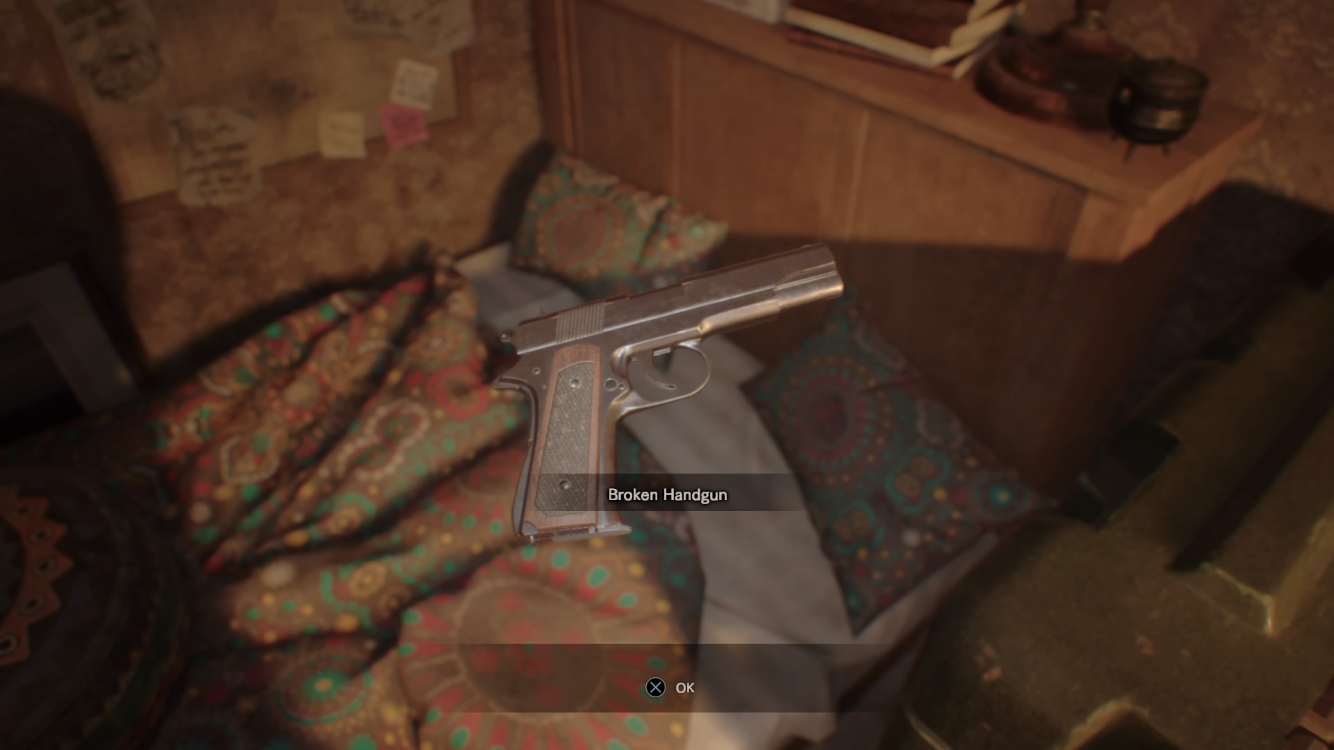 Broken Handgun Resident Evil Wiki Fandom