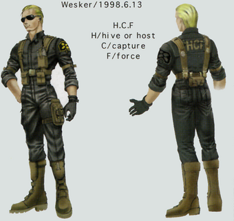 H C F Resident Evil Wiki Fandom