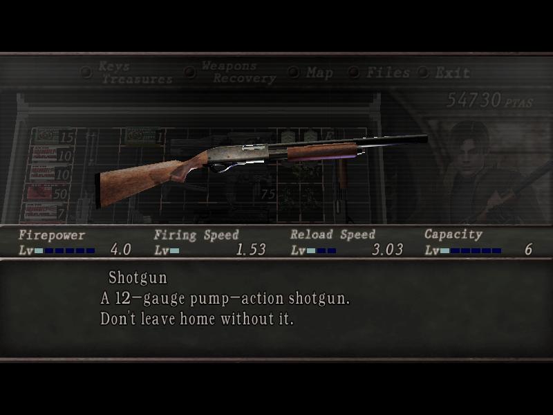 Riot gun resident evil 4 где найти