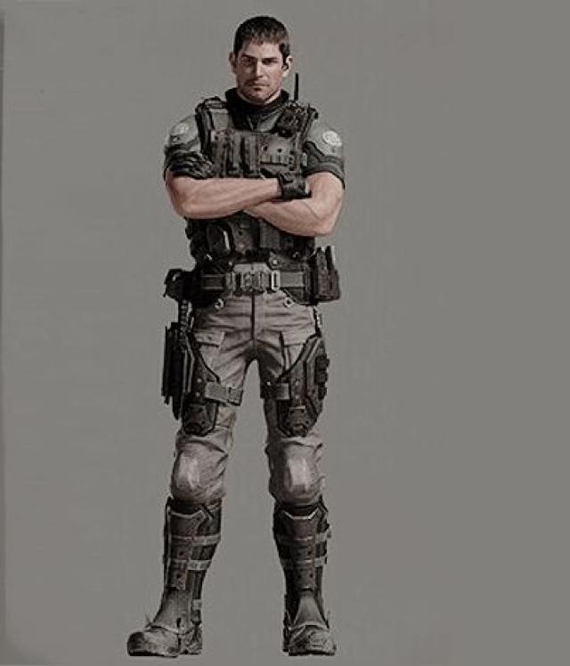 Chris Redfield Resident Evil Wiki Fandom