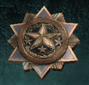Gold bp medallion
