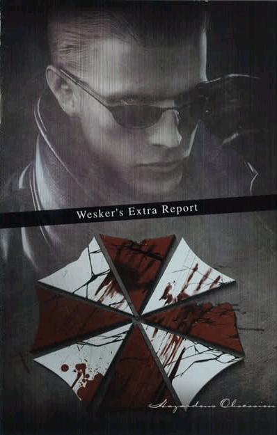 Resident evil wesker s report прохождение