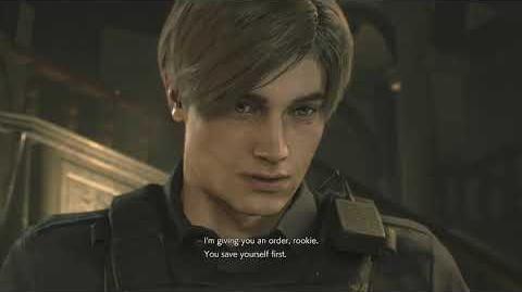 Leon S And Marvin S Conversation Resident Evil Wiki Fandom