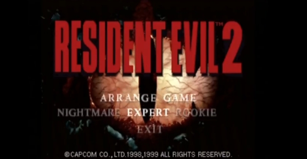 Resident Evil 2 Nightmare Mode