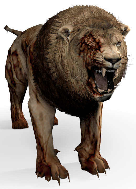 Zombie Lion | Resident Evil Wiki | Fandom