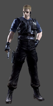 RE.NET Extra File Albert Wesker (RE5)