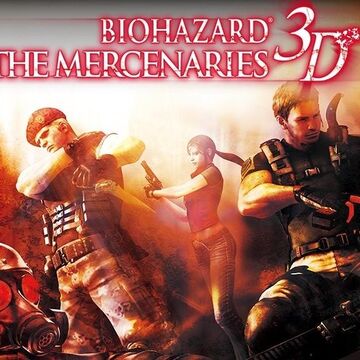 Resident Evil The Mercenaries 3d Resident Evil Wiki Fandom