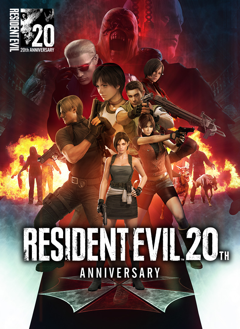 20th Anniversary | Resident Evil Wiki | FANDOM powered by ...