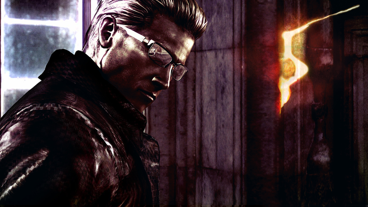 Image Resident Evil 5 Albert Wesker wallpaper.jpg Resident Evil