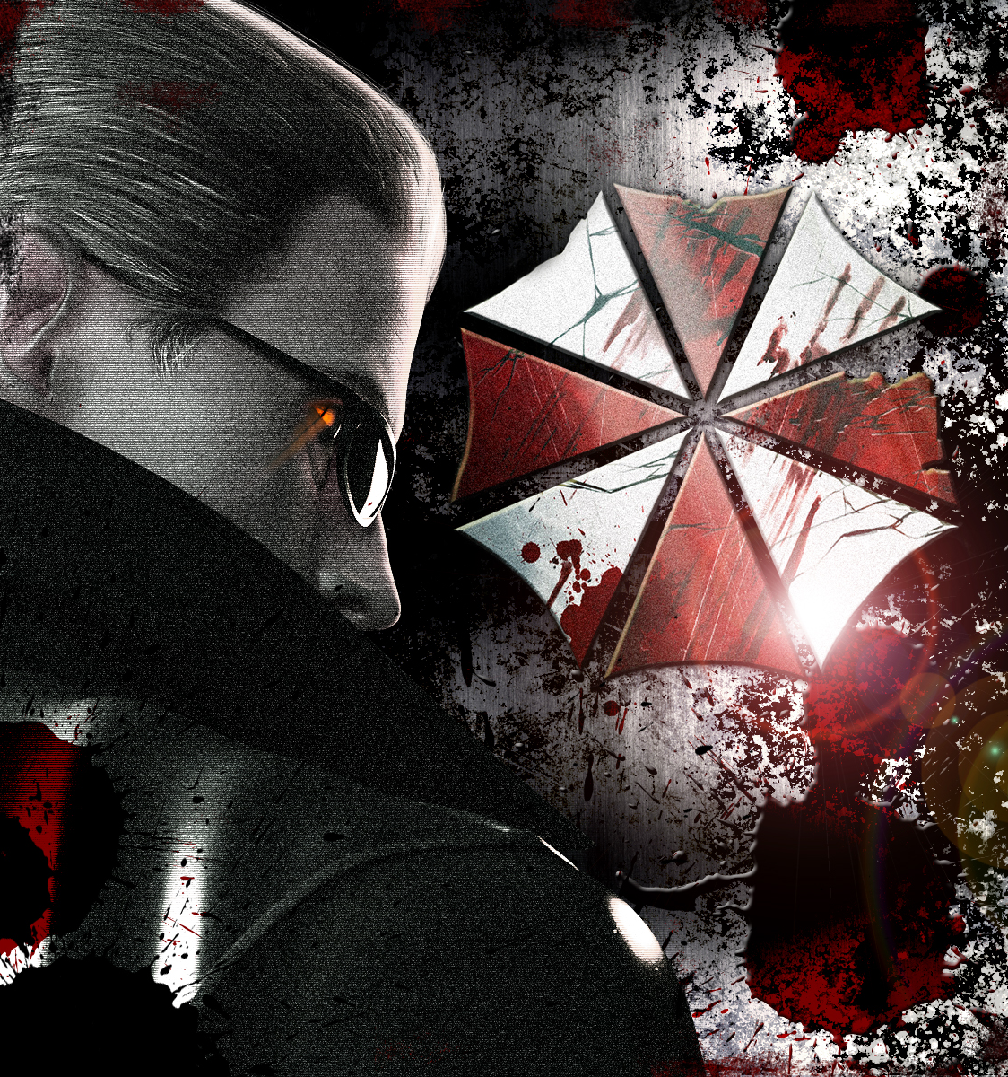 Resident Evil Umbrella Wallpaper Hd Wallpaper Pictures