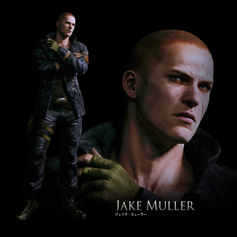 Image result for jake wesker